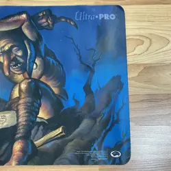 Goblin Guide Playmat Signed By Warren Mahy Grand Prix Pittsburgh 2015 Magic MTG - Image 4