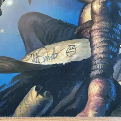 Goblin Guide Playmat Signed By Warren Mahy Grand Prix Pittsburgh 2015 Magic MTG - Image 5