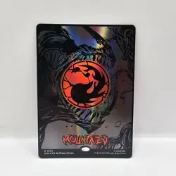 Mountain NM #1953 Mana Symbiote Raised Foil MTG Secret Lair - Image 1