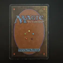 Magic the Gathering Scrubland Revised Edition Dual Land Moderately Played - Image 2