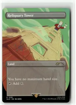 Reliquary Tower 1536 - Fallout Secret Lair MTG NM - Image 1