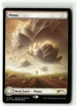 Plains 0031 - Secret Lair Showdown MTG NM - Image 1