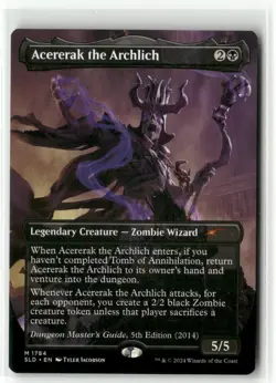 Acererak the Archlich - D&D Secret Lair MTG NM - Image 1