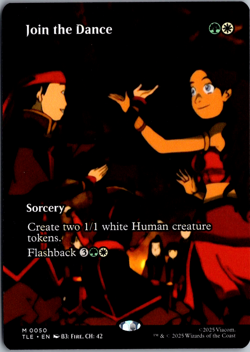 Join the Dance (Borderless) M Avatar: The Last Airbender: Eternal-Legal 50 NM - Image 1
