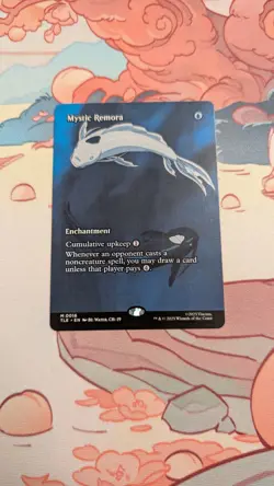 Mystic Remora (Borderless) MTG Avatar: The Last Airbender 0016 Regular - NM ?? - Image 1