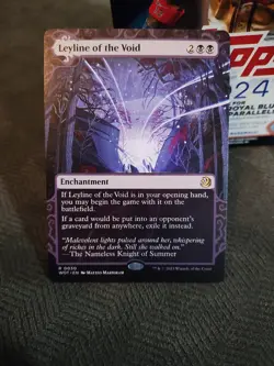 Leyline of the Void Wilds of Eldraine: Enchanting Tales Regular - Image 1