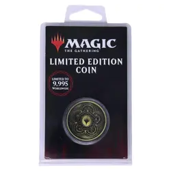 Magic The Gathering Limited Edition Coin Collectable - Only 9995 Worldwide! - Image 1