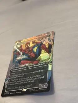 Spectacular Spider-Man - #14 Foil (Borderless) Marvel's Spider-Man - Mtg - Image 2