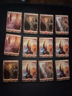 Magic the Gathering original Zendikar Lands - Full Art Lands BULK - Image 2