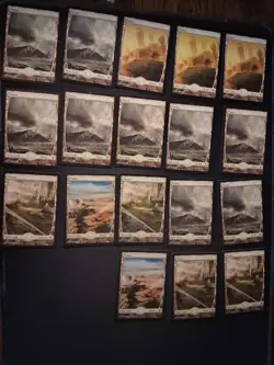 Magic the Gathering original Zendikar Lands - Full Art Lands BULK - Image 4
