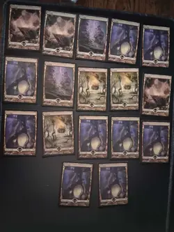 Magic the Gathering original Zendikar Lands - Full Art Lands BULK - Image 5