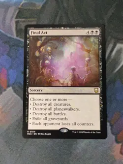 Final Act | 7% Off 2+ | MH3 | NM | MTG - Image 1