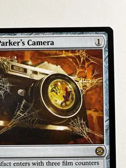 Peter Parker’s Camera #171 - MTG Marvel Spider-Man - Rare Artifact Copy Ability - Image 4
