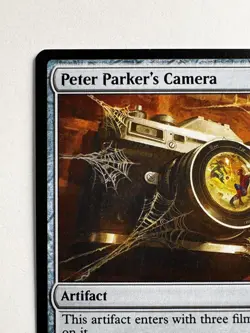 Peter Parker’s Camera #171 - MTG Marvel Spider-Man - Rare Artifact Copy Ability - Image 5