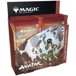 Magic: The Gathering Avatar the Last Airbender Collector Booster Box - Image 1