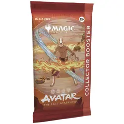 Magic: The Gathering Avatar the Last Airbender Collector Booster Box - Image 2