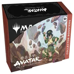 Magic: The Gathering Avatar the Last Airbender Collector Booster Box - Image 3