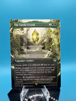 The Earth Crystal (Borderless) Final Fantasy Regular - Image 1