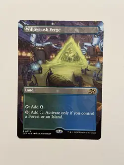 Willowrush Verge Borderless Aetherdrift 375 Regular NM Ships Now - Image 1