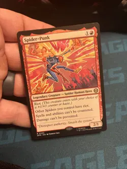 Spider-Punk Marvel's Spider-Man Foil - Image 1