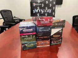 Bundle of Sealed MTG Booster Boxes - Image 1