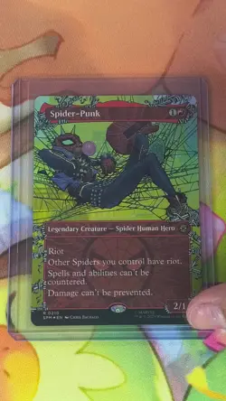 Spider-Punk (0210) (Borderless) Marvel's Spider-Man Foil - Image 2