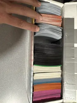 Magic the Gathering Card Sleeves Lot - Ultra PRO + John Avon + Force of Will Art - Image 1