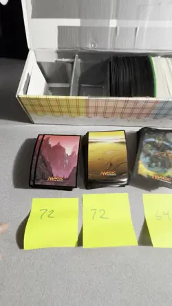 Magic the Gathering Card Sleeves Lot - Ultra PRO + John Avon + Force of Will Art - Image 2