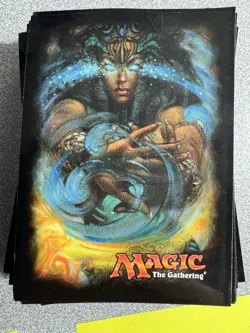 Magic the Gathering Card Sleeves Lot - Ultra PRO + John Avon + Force of Will Art - Image 3