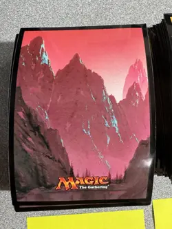 Magic the Gathering Card Sleeves Lot - Ultra PRO + John Avon + Force of Will Art - Image 5