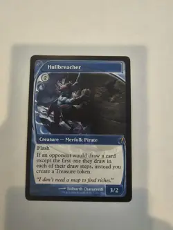 Hullbreacher Future Sight Frame Mystery Booster 2 NM MTG English Edition - Image 1