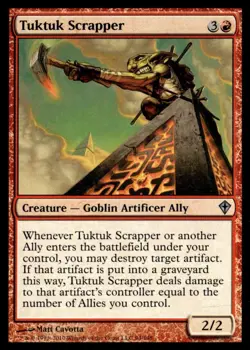 2010 Worldwake Tuktuk Scrapper Expansion/Uncommon #94 - Image 1