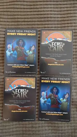 Magic: the Gathering / MtG Badger (3/3) Tokens x4 Dominaria United Commander - Image 2