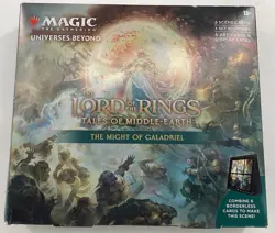 The Lord Of The Rings Tales Of Middle Earth The Might Of Galadriel. D1C-J - Image 1