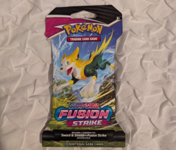Pokemon TCG: Sword & Shield - Fusion Strike Sleeved Booster Pack BRAND NEW - Image 1