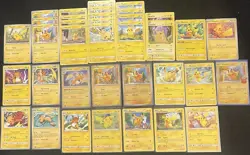 Pokemon Tcg Pikachu Card Lot (36) + Raichu - 15+ Sets - XY SM SWSH SV - Image 1