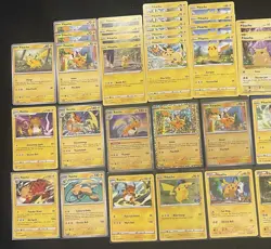 Pokemon Tcg Pikachu Card Lot (36) + Raichu - 15+ Sets - XY SM SWSH SV - Image 2