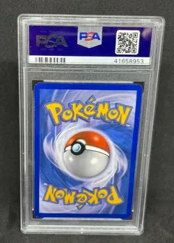 2010 Pokemon HG & SS Undaunted Kyogre & Groudon 87/90 Top Legend Holo Foil PSA 8 - Image 2