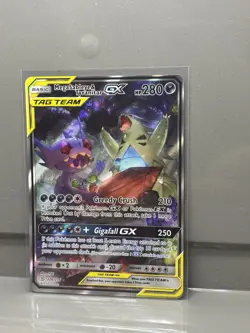 Pokemon TCG Mega Sableye & Tyranitar GX (Alt Full Art) 226/236 Sm-Unified Minds - Image 2