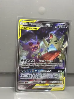 Pokemon TCG Mega Sableye & Tyranitar GX (Alt Full Art) 226/236 Sm-Unified Minds - Image 3