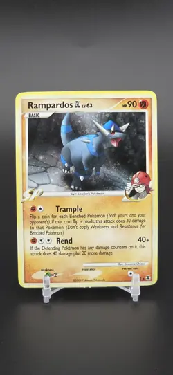 Pokemon TCG Rampardos GL Holo Card 11/111 Rare, Near Mint Condition - Image 1