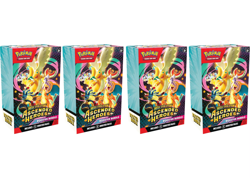 PRESALE CONFIRMED ? Lot of 4 Pokemon Ascended Heroes Booster Bundle - Image 1