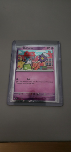 Pokemon TCG Drifloon #005 Mega Evolution Black Star Promo - Image 1