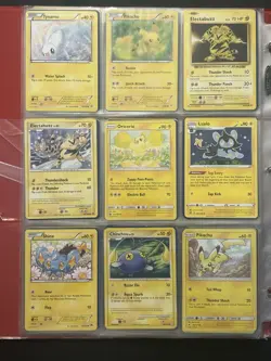 2008-2020 Pokemon Card Binder 30+ Pages Of Cards All In Good Condition - Image 1