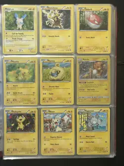 2008-2020 Pokemon Card Binder 30+ Pages Of Cards All In Good Condition - Image 2