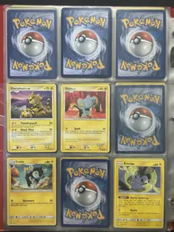 2008-2020 Pokemon Card Binder 30+ Pages Of Cards All In Good Condition - Image 3