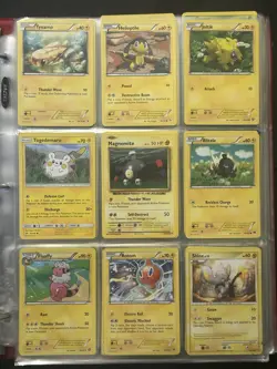 2008-2020 Pokemon Card Binder 30+ Pages Of Cards All In Good Condition - Image 4