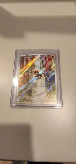 Litleo IR ILLUSTRATION RARE 139/132 Mega Evolution English Pokemon TCG - Image 1