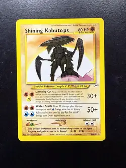 Shining Kabutops Holo | 108/105 Neo Destiny | Pokemon NM/LP+ - Image 1