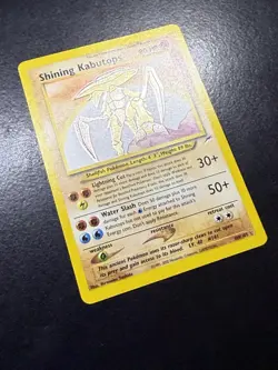 Shining Kabutops Holo | 108/105 Neo Destiny | Pokemon NM/LP+ - Image 3